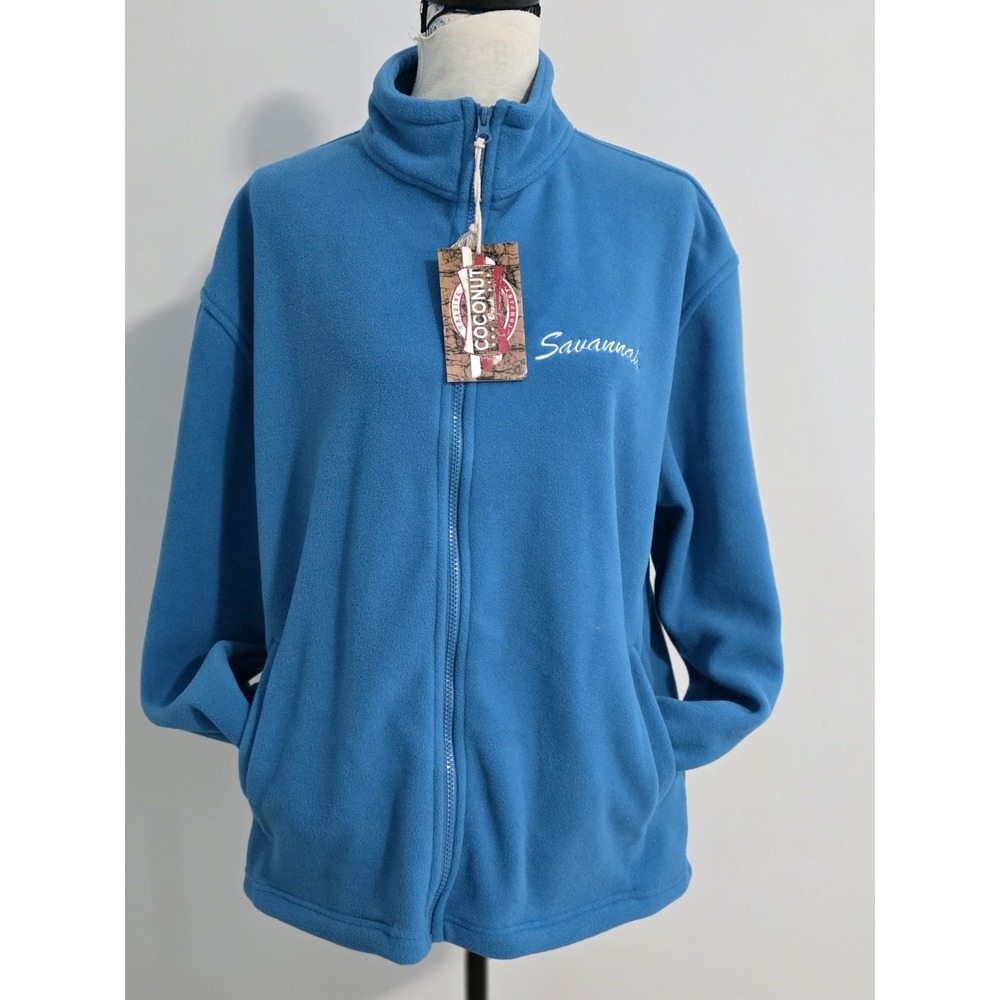 Coconut Beach Trading Company Savannah GA Jacket Size‎ Small, Souvenir